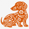 Creative Dachshund In PNG Format - Free Download