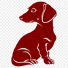 Creative Dachshund DXF