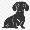 Dachshund In SVGs - Free Commercial Use License