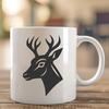 Unique Deer In DXF