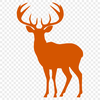 Unique Deer In SVG - Free Download