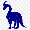 Artistic Dino Design - Free PNG Download