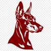 Free Doberman Pinscher In SVG Format - Free Download