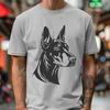 Creative Doberman Pinscher - Glowforge PDF