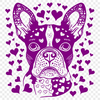 Creative Dog Illustration - Free DXF