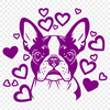 Beautiful Pet - Clipart In SVG Format