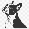 Artistic Dog - Vinyl DXF Free Download