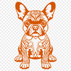 Unique Dog Clip Art DXF - Free Download