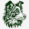 Unique Australian Shepherd In SVG Free Commercial Use Download