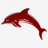 Unique Dolphin In SVG Free Commercial Use Download