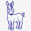 Stunning Donkey - For Glowforge Project