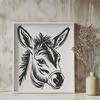 Stunning Donkey - Animal DXF