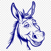 Donkey SVG For Download - Free Commercial Use License