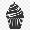 Artistic Cupcake In PDF Free Commercial Use Download