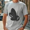 Beautiful Butterfly In DXF Format