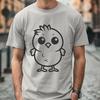 Cute Chick - Laser Engraver DXF