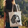 Beautiful Cocker Spaniel - Sublimation PDF