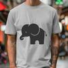 Artistic Elephant In PDF - Free Digital Download