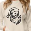 Beautiful Santa Vector Drawing In PNG For Free Download