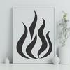 Stunning Flames SVG