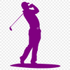 Free Unique Golfer Digital Art