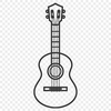 Unique Guitar Digital Artwork In PDF For Free Download