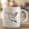 Beautiful Hummingbird - Sublimation PDF Free Download