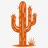 Cactus Decal In PNG File Format For Free Download