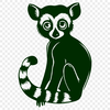 Creative Lemur - For Sublimation Project