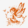 Free Unique Fairy Digital Drawing PNG - Commercial Use