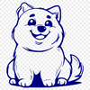 Free Stunning Shiba Inu Decal