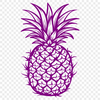 Stunning Pineapple Digital Artwork