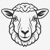 Free Sheep Decal