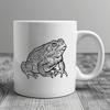 Ornate Toad In PDF And PNG