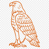 Eagle Clip Art In SVG, PNG, PDF And DXF File Formats