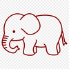 Free Elephant Design