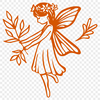 Fairy In PDF For Download, Free Commercial Use