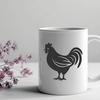 Beautiful Chicken - Sublimation PDF Free Download