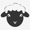 Free Beautiful Sheep Simple Line Drawing