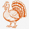 Free Turkey In SVG Free Commercial Use Download