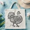 Stunning Turkey Vector Image In SVG For Free Download