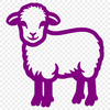 Unique Sheep Vector Image - Free DXF