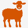 Unique Sheep Vector Drawing - Free PDF Download