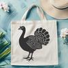 Creative Turkey In DXF - Free Digital Download