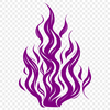 Artistic Flames Clip Art In PNG For Free Download