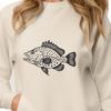 Stunning Crappie - Laser Cutter SVG