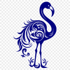 Beautiful Flamingo In PDF - For Free Download, Commercial Use