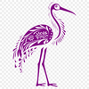 Free Unique Flamingo Template