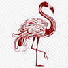 Beautiful Flamingo - For Laser Engraver Project