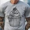 Free Cupcake - Laser Engraver SVG